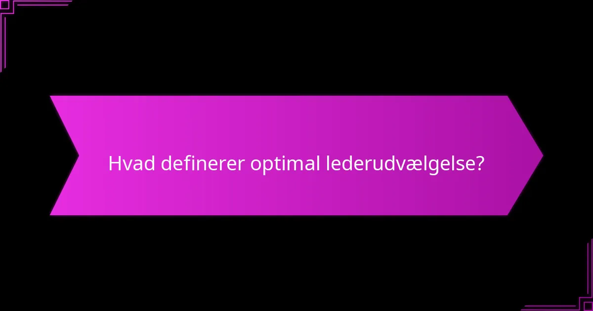Hvordan kan ledere opnå synergi med hinanden?
