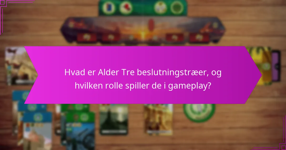 Hvordan beregnes den endelige score i Alder Tre?