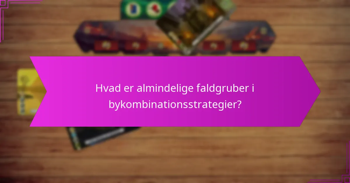 Hvordan opstår taktiske fordele fra bykombinationer?