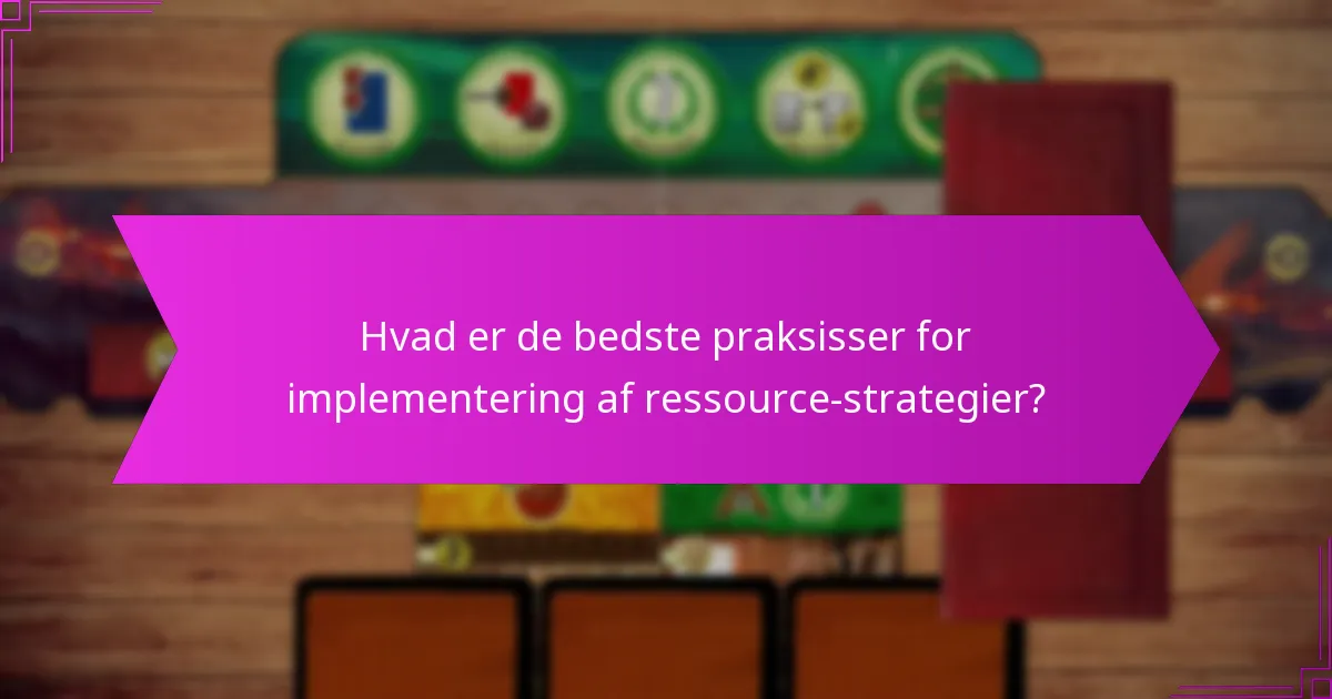 Hvordan kan du maksimere scoringspotentialet gennem ressource-strategier?