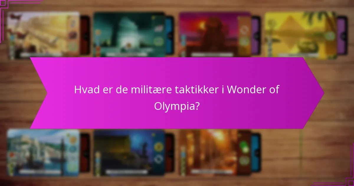 Hvad er aldersfordelene i Wonder of Olympia?