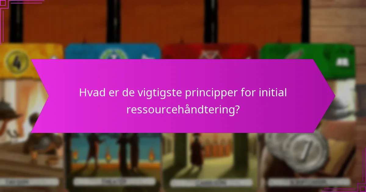 Hvordan kan du implementere effektive ressourcehåndteringsstrategier?