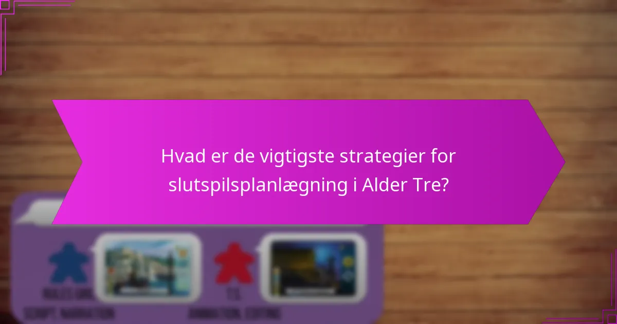 Hvad er effektive teknikker til strategisk drafting i Alder Tre?