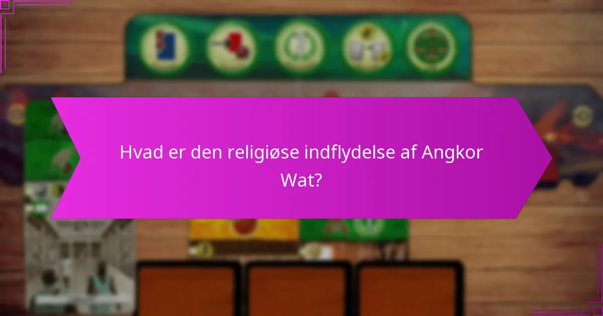 Hvordan blev forsvarsstrategier implementeret ved Angkor Wat?