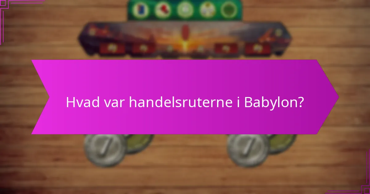 Hvilke scoringsmetoder blev anvendt i det gamle Babylon?