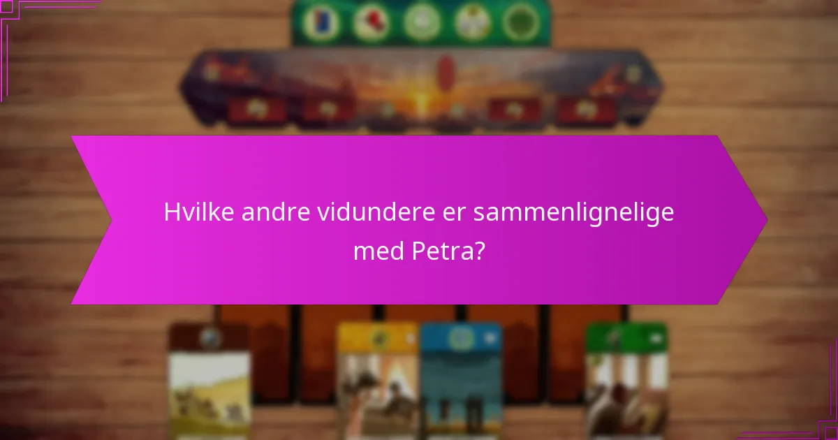 Hvad er den strategiske fleksibilitet, som Petra tilbyder?