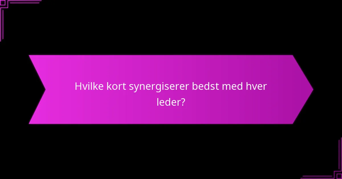 Hvad er de konkurrencemæssige fordele ved at bruge ledere i gameplay?