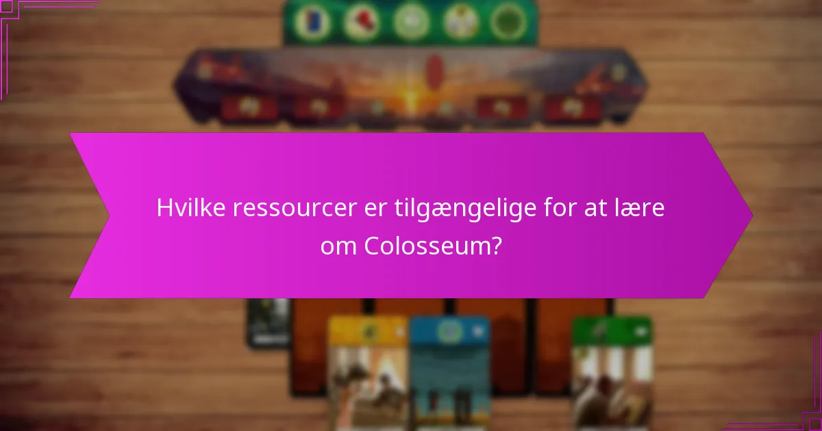Hvordan sammenlignes Colosseum med andre antikke arenaer?