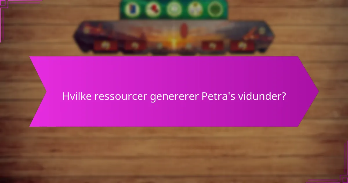 Hvilke andre vidundere er sammenlignelige med Petra?