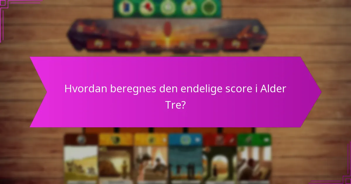 Hvordan fungerer kortsynergier i Alder Tre?