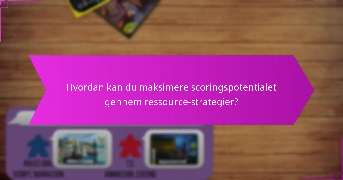 Hvordan sammenlignes forskellige ressource-strategier i effektivitet?